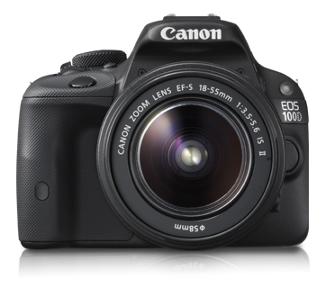 Máy ảnh Canon EOS 100D Kit (EF S18 55 IS STM)
